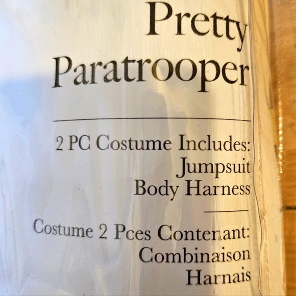 Cosplay / Halloween Pretty Paratrooper Jumpsuit - Women's size Small - Picture 5 of 6